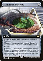 Strixhaven Stadium [Extended Artwork]