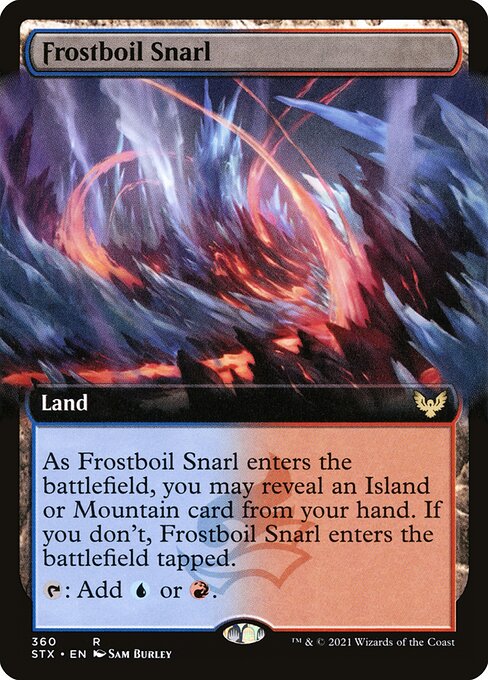 Frostboil Snarl [Extended Artwork]