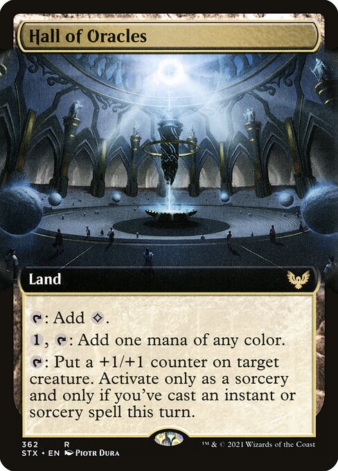 Hall of Oracles [Extended Artwork]