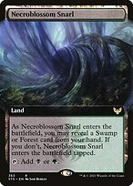 Necroblossom Snarl [Extended Artwork]