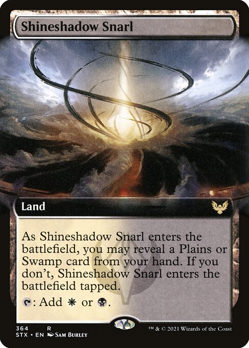 Shineshadow Snarl [Extended Artwork]