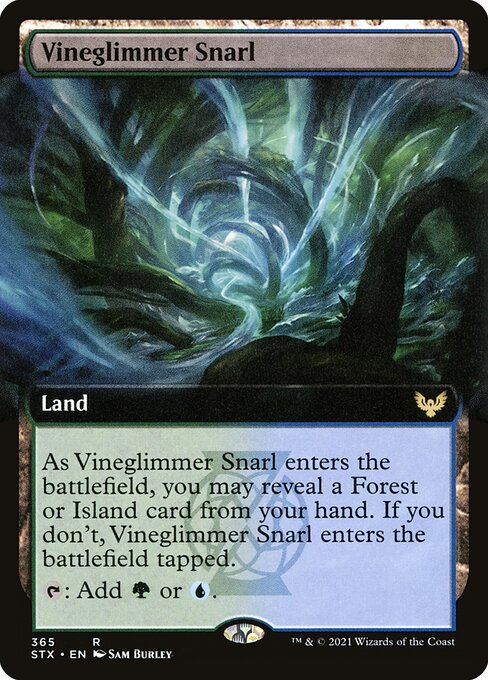 Vineglimmer Snarl [Extended Artwork Foil]