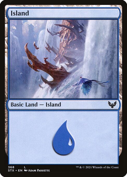 Island [Foil]
