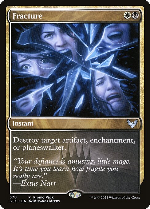 Fracture [Promo Foil]