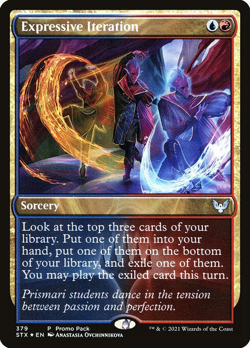 Expressive Iteration [Promo Foil]