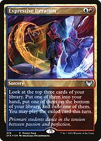 Expressive Iteration [Promo]