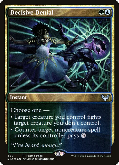 Decisive Denial [Promo]