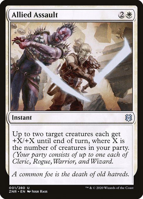 Allied Assault [Foil]