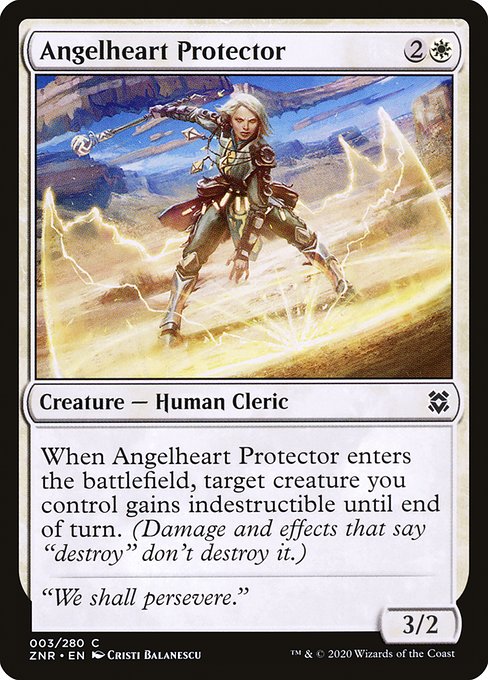 Angelheart Protector [Foil]