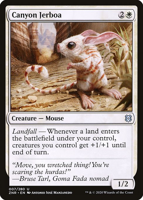 Canyon Jerboa [Foil]