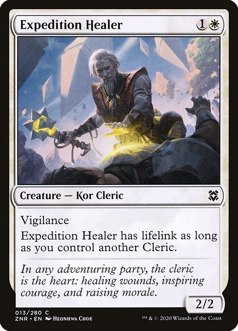 Expedition Healer [Foil]