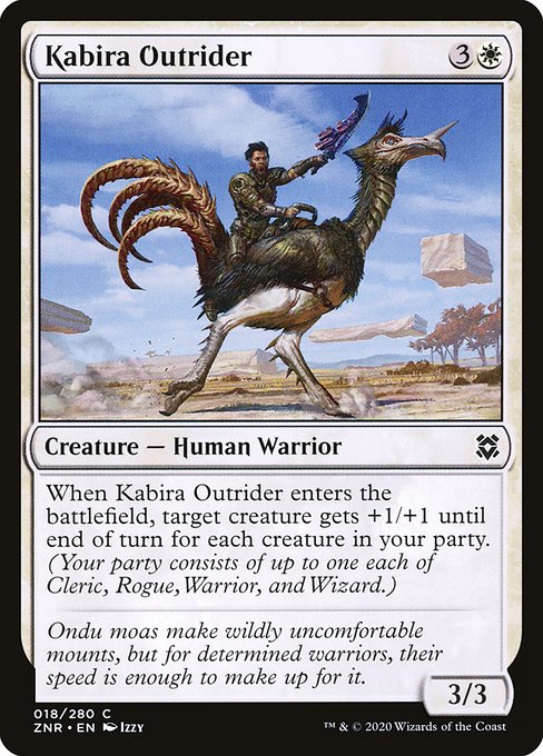Kabira Outrider [Foil]