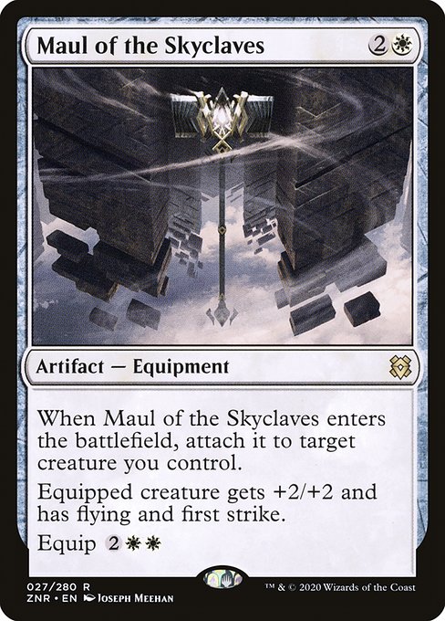 Maul of the Skyclaves [Foil]
