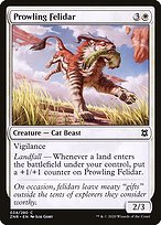Prowling Felidar