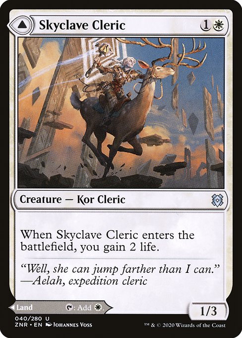 Skyclave Cleric // Skyclave Basilica [Foil]