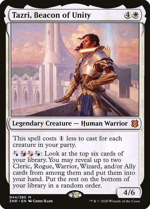 Tazri, Beacon of Unity [Foil]