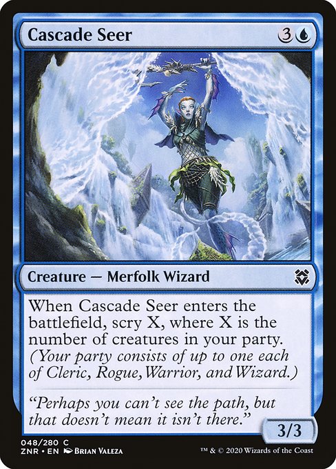 Cascade Seer [Foil]