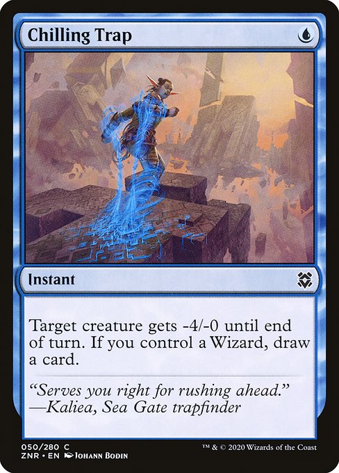Chilling Trap [Foil]