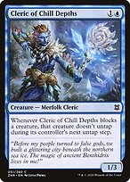 Cleric of Chill Depths