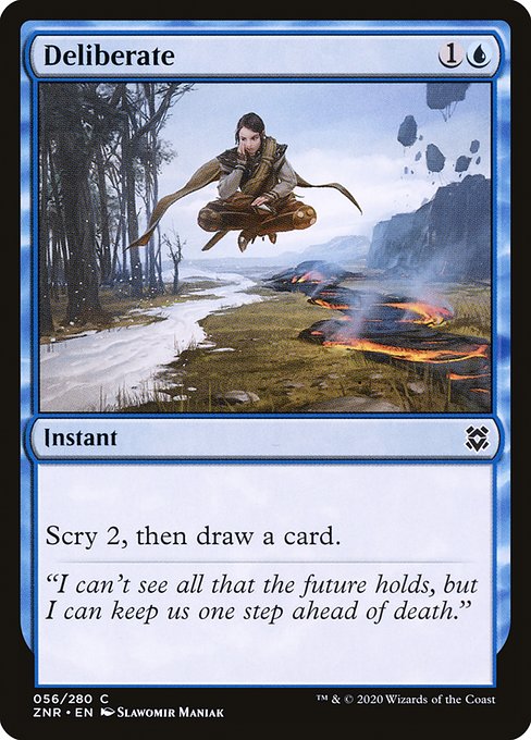 Deliberate [Foil]