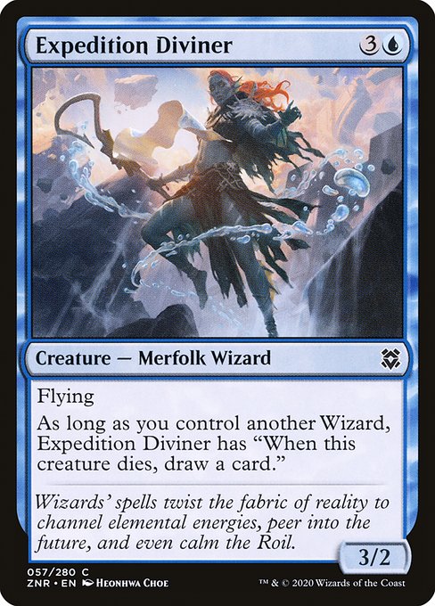 Expedition Diviner [Foil]
