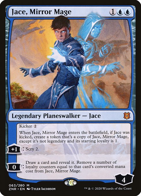 Jace, Mirror Mage [Foil]