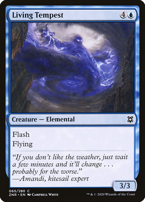 Living Tempest [Foil]