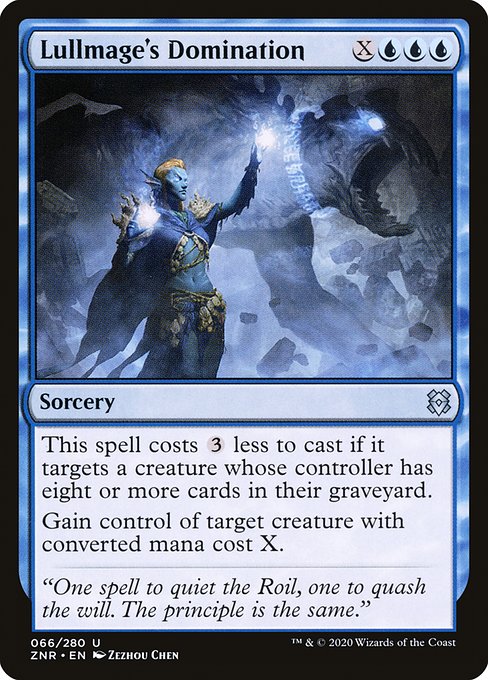 Lullmage's Domination [Foil]