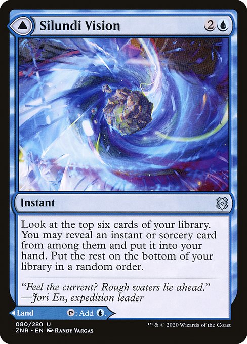 Silundi Vision // Silundi Isle [Foil]
