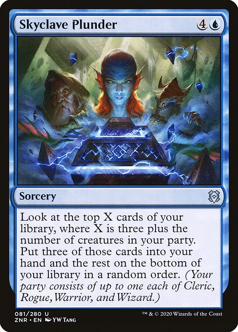 Skyclave Plunder [Foil]