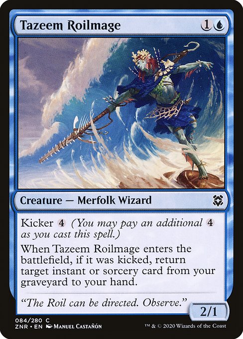 Tazeem Roilmage [Foil]