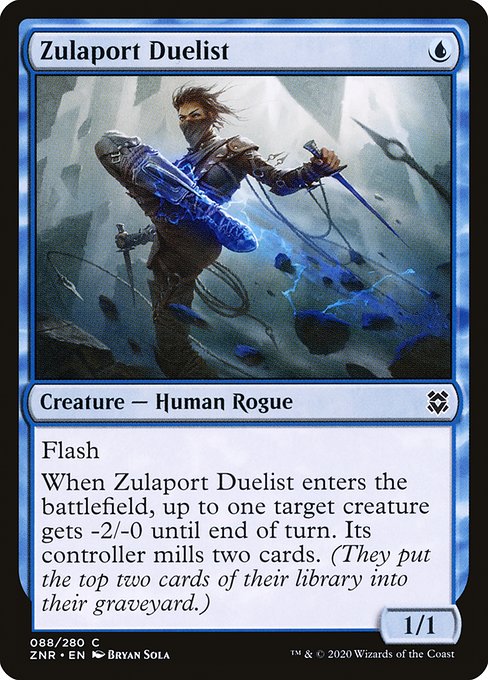 Zulaport Duelist [Foil]