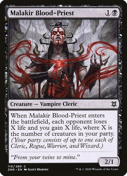 Malakir Blood-Priest [Foil]
