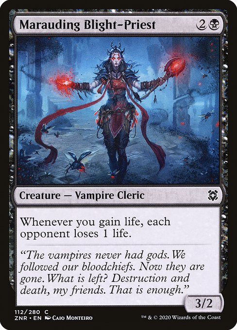Marauding Blight-Priest [Foil]