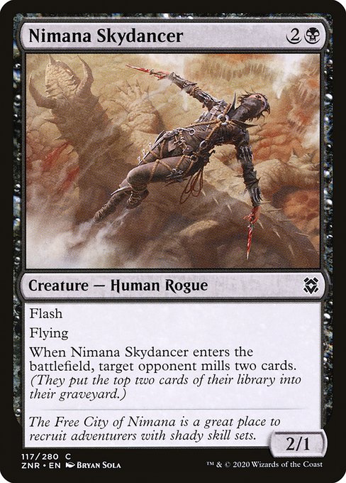 Nimana Skydancer [Foil]