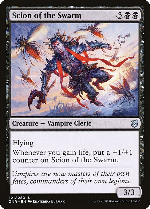 Scion of the Swarm [Foil]