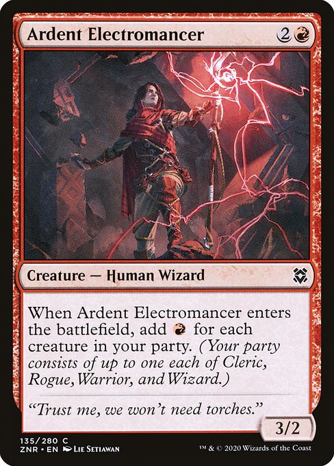 Ardent Electromancer [Foil]