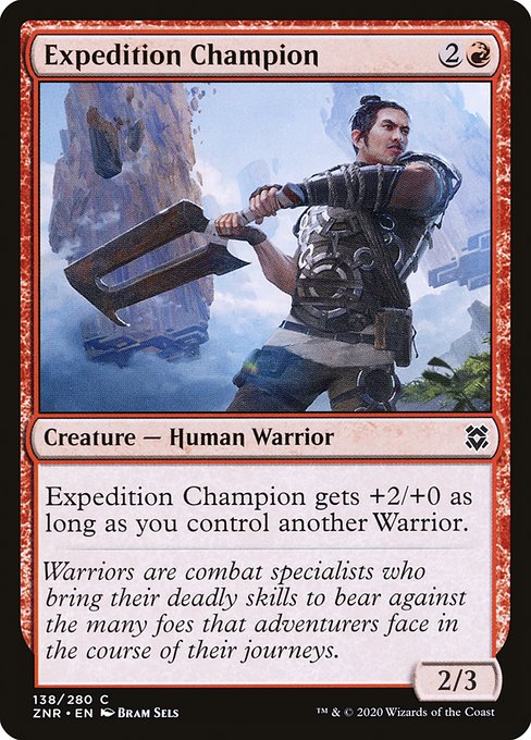 Expedition Champion [Foil]