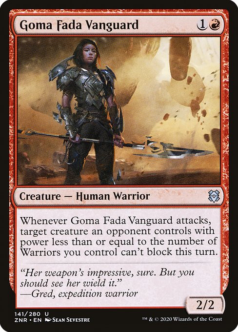 Goma Fada Vanguard [Foil]