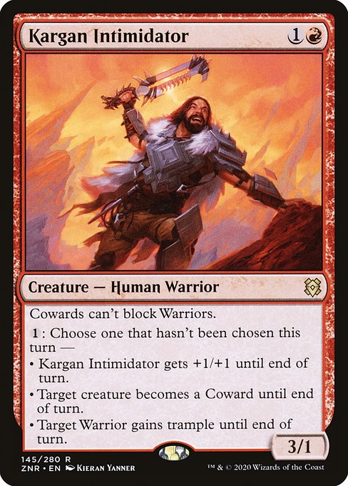 Kargan Intimidator [Foil]