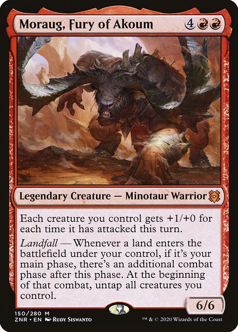 Moraug, Fury of Akoum [Foil]
