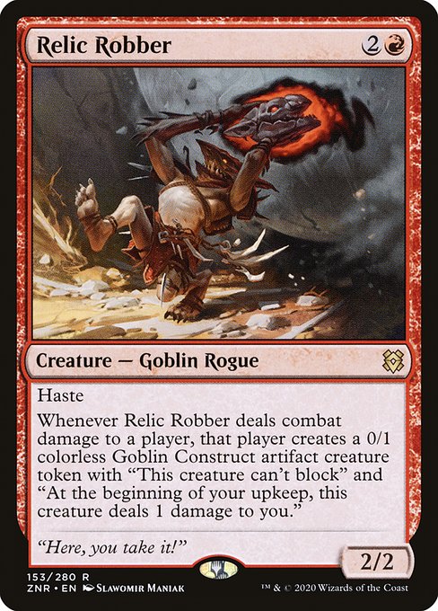 Relic Robber [Foil]