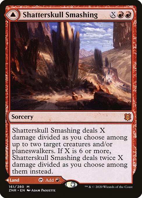 Shatterskull Smashing // Shatterskull, the Hammer Pass [Foil]