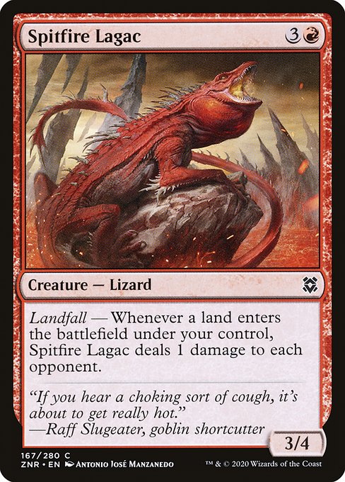 Spitfire Lagac [Foil]