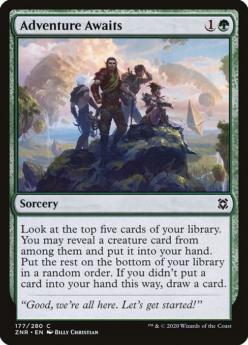 Adventure Awaits [Foil]
