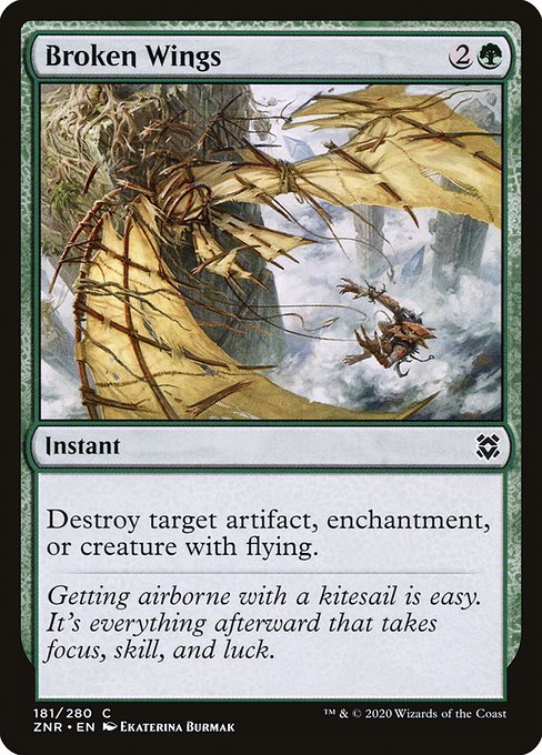 Broken Wings [Foil]