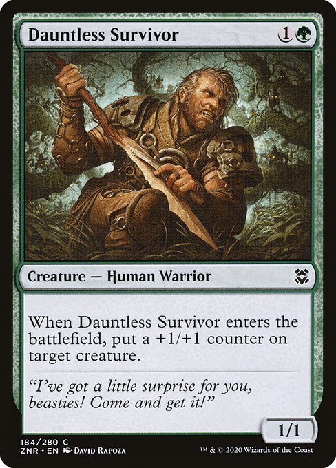 Dauntless Survivor [Foil]