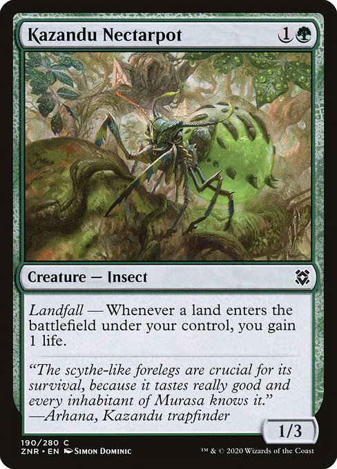 Kazandu Nectarpot [Foil]