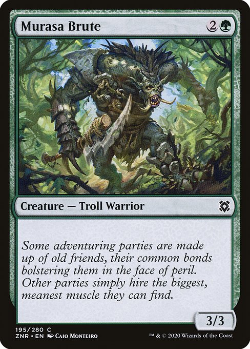 Murasa Brute [Foil]