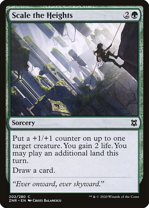Scale the Heights [Foil]